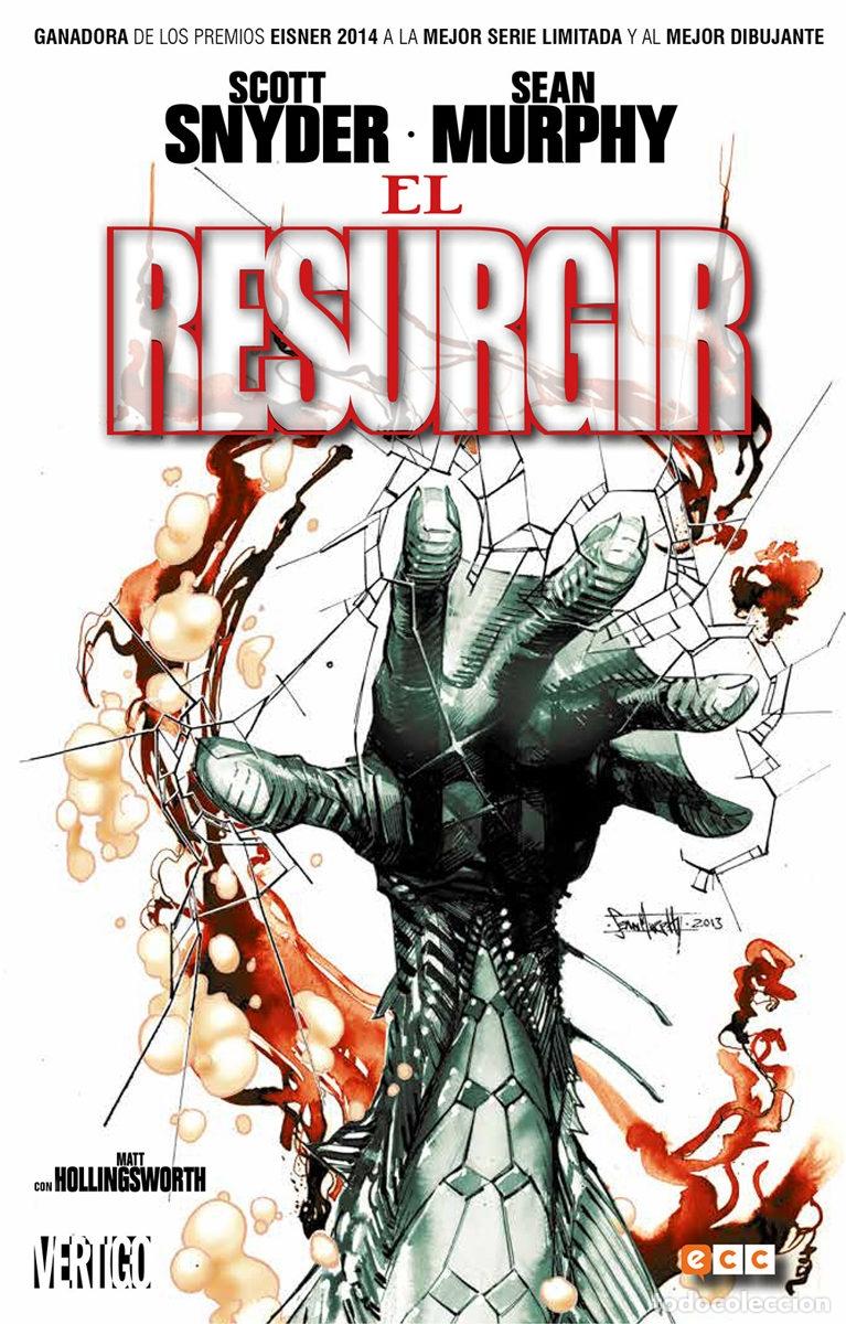C&oacute;mics: El resurgir. - ECC Ediciones