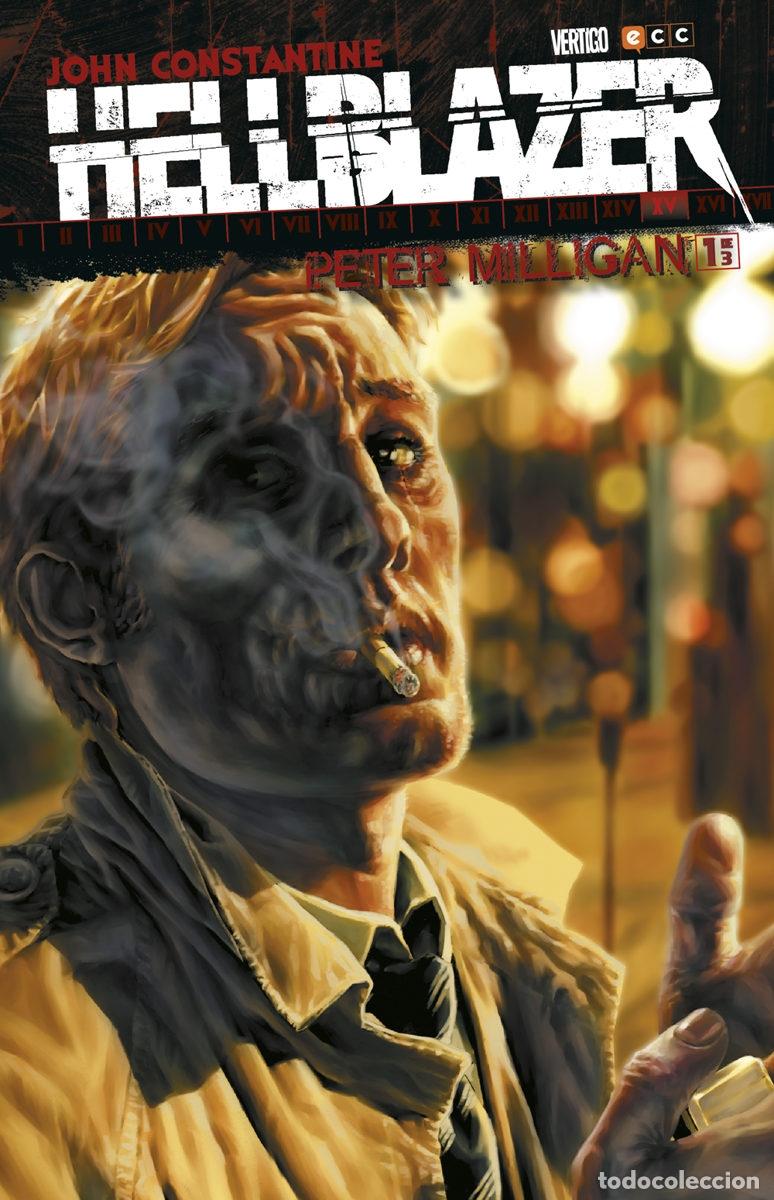 C&oacute;mics: HELLBLAZER: PETER MILLIGAN VOL. 01 - ECC Ediciones