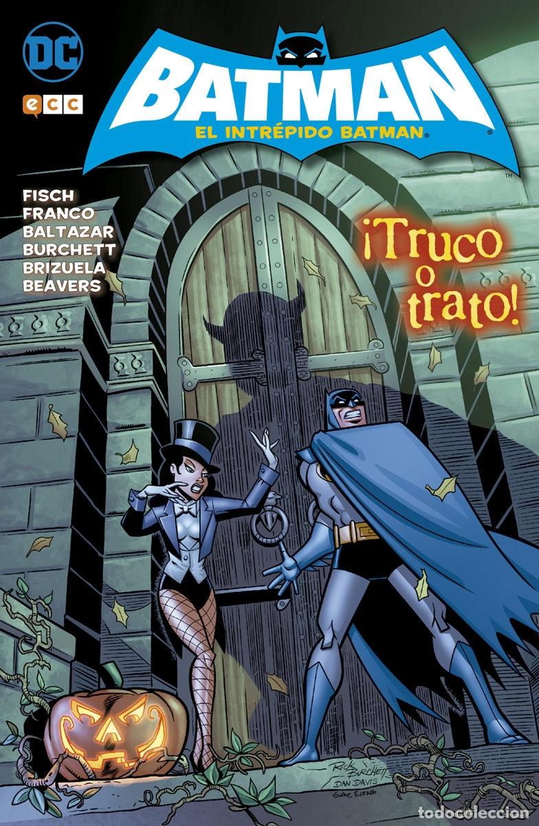 C&oacute;mics: EL INTR&Eacute;PIDO BATMAN: &iexcl;TRUCO O TRATO! - ECC Ediciones - Foto 1