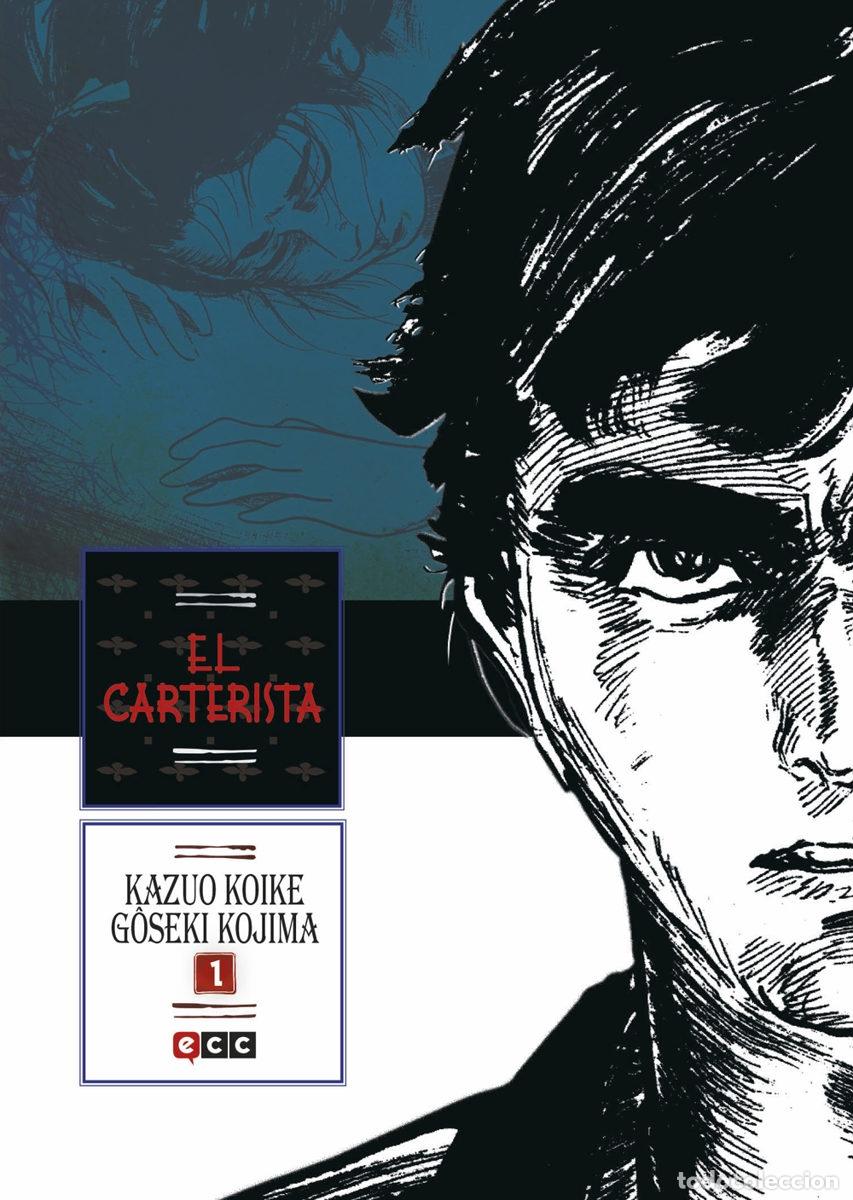 C&oacute;mics: El Carterista N&ordm;1 - ECC Ediciones