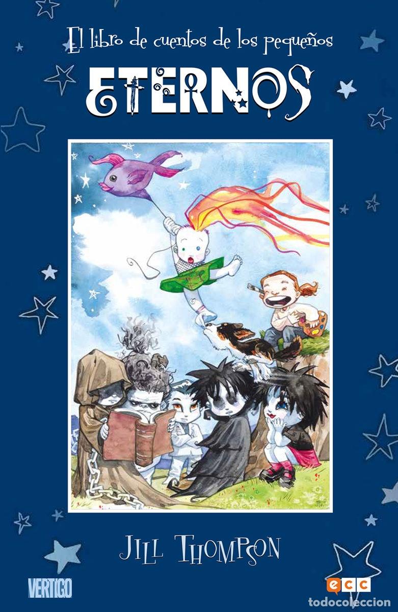 C&oacute;mics: EL LIBRO DE CUENTOS DE LOS PEQUE&Ntilde;OS ETERNOS - ECC Ediciones