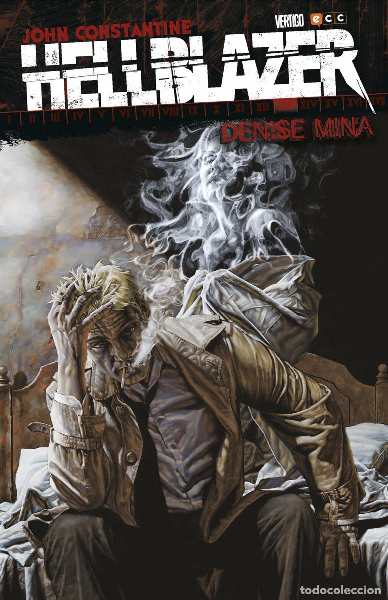 C&oacute;mics: HELLBLAZER: DENISE MINA - ECC Ediciones