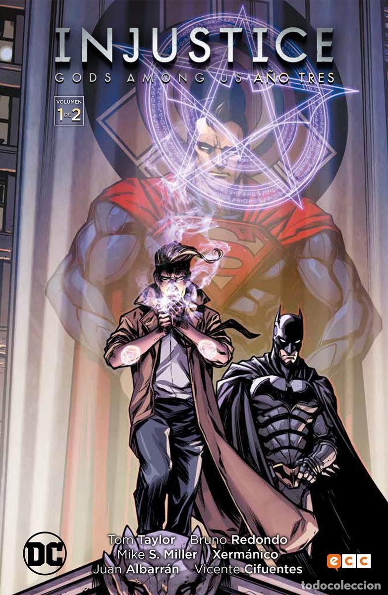 C&oacute;mics: Injustice. Gods Among us. A&ntilde;o Tres Vol. 1 de 2 - ECC Ediciones - Foto 1