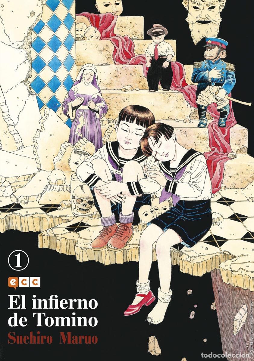 C&oacute;mics: EL INFIERNO DE TOMINO N&Uacute;M. 01 (TERCERA EDICI&Oacute;N) - ECC Ediciones