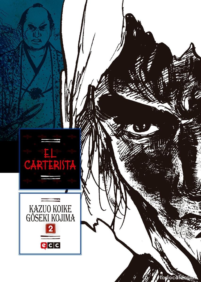 C&oacute;mics: EL CARTERISTA N&Uacute;M. 2 (DE 2) - ECC Ediciones