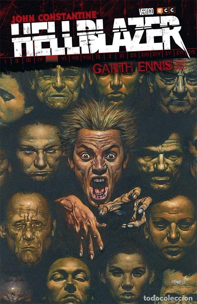 C&oacute;mics: HELLBLAZER: GARTH ENNIS N&Uacute;M. 02 (2A EDICI&Oacute;N) - ECC Ediciones