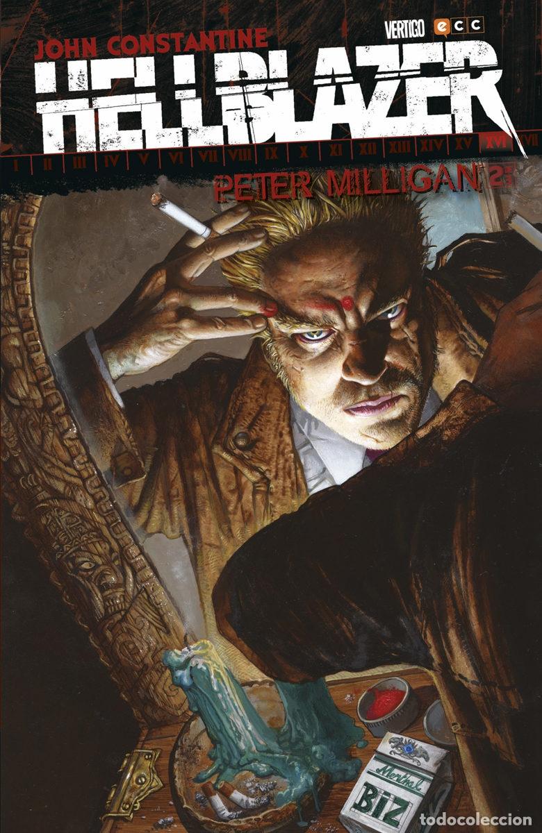 C&oacute;mics: HELLBLAZER: PETER MILLIGAN VOL. 02 - ECC Ediciones