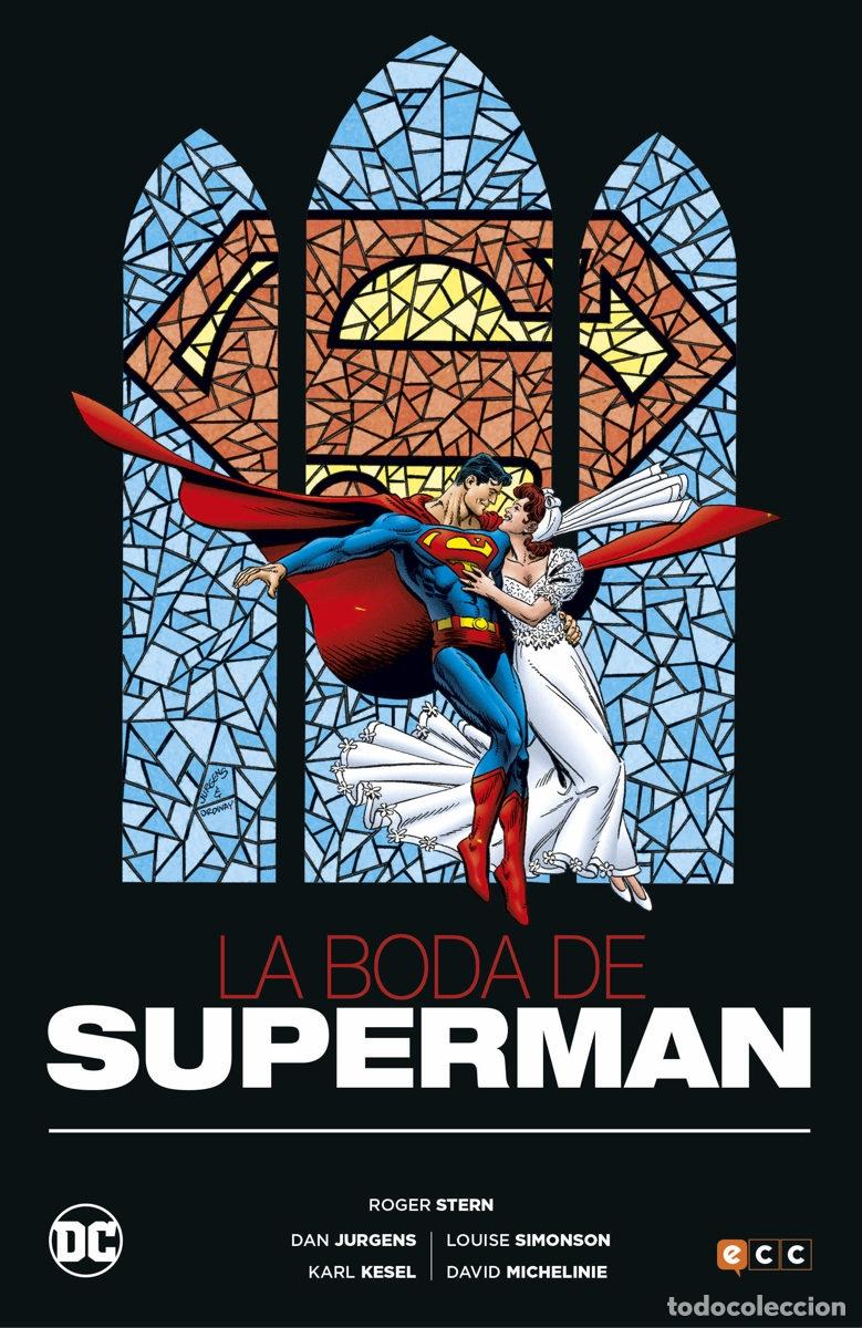 C&oacute;mics: La Boda de Superman. - ECC Ediciones