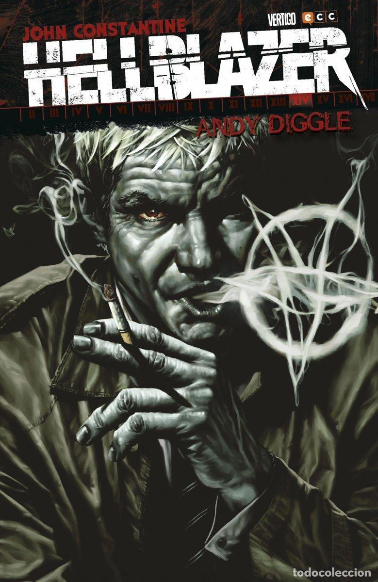 C&oacute;mics: HELLBLAZER: ANDY DIGGLE - ECC Ediciones - Foto 1