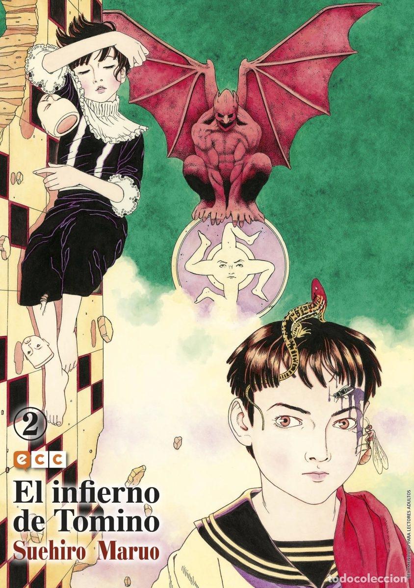 C&oacute;mics: El Infierno de Tomino N&ordm;2 - ECC Ediciones - Foto 1