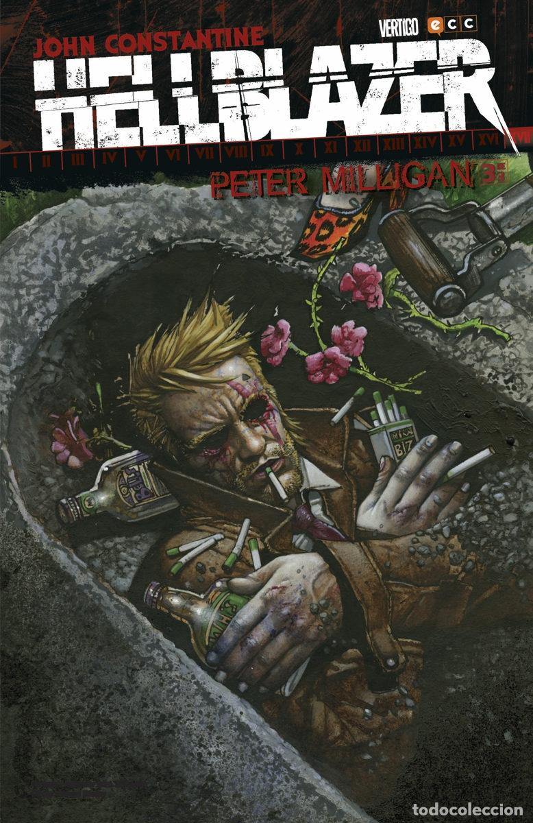 C&oacute;mics: HELLBLAZER: PETER MILLIGAN VOL. 03 - ECC Ediciones - Foto 1