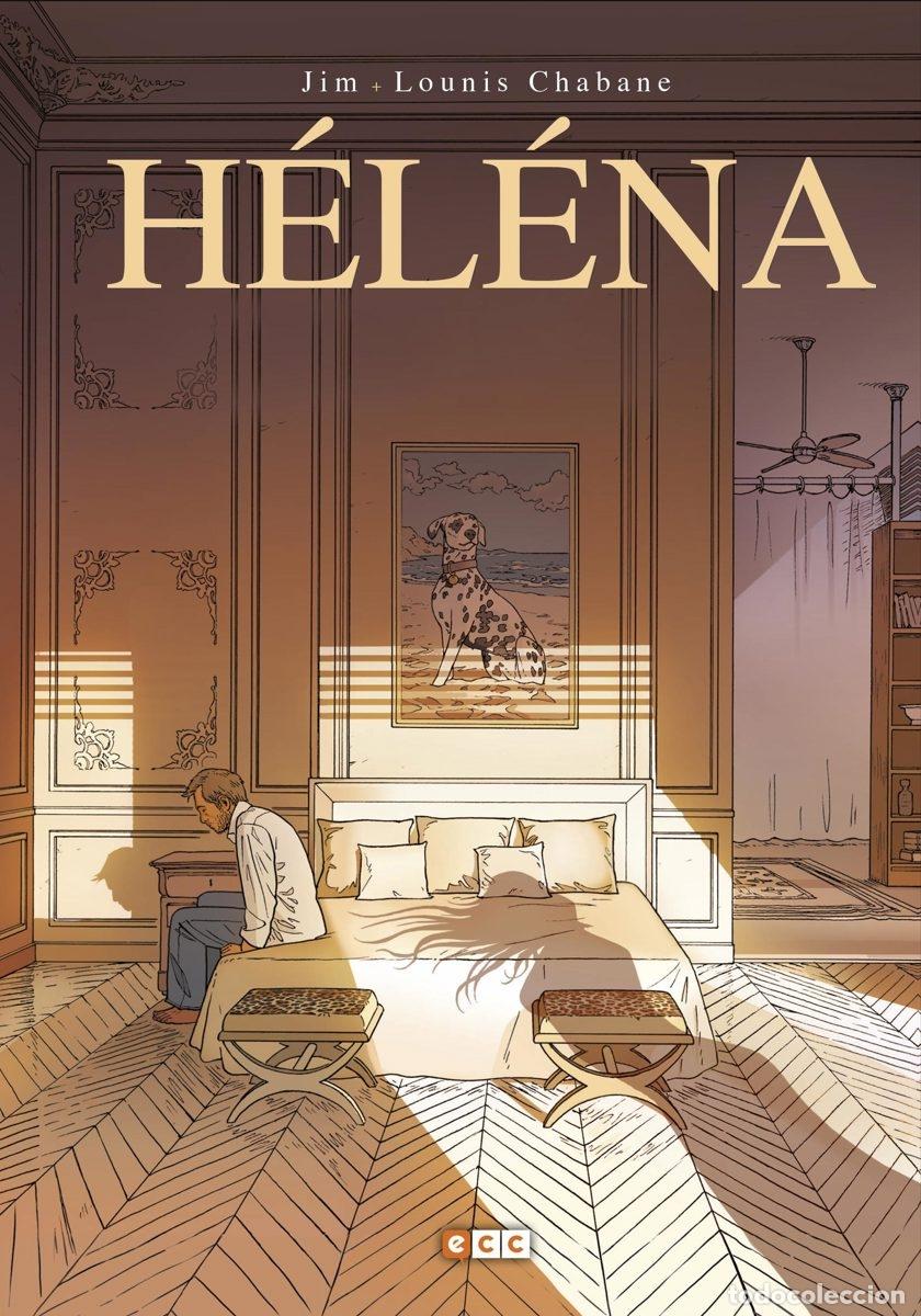 C&oacute;mics: H&Eacute;L&Eacute;NA - ECC Ediciones