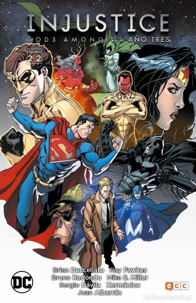 C&oacute;mics: INJUSTICE: GODS AMONG US A&Ntilde;O TRES VOL. 02 (DE 2) - ECC Ediciones