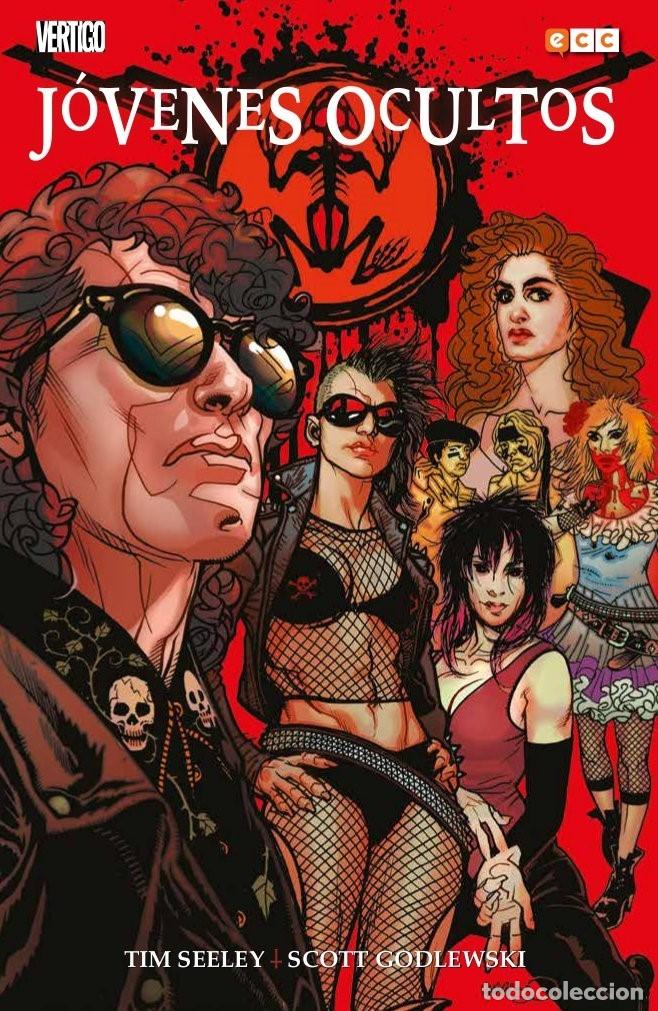 C&oacute;mics: J&Oacute;VENES OCULTOS - ECC Ediciones - Foto 1
