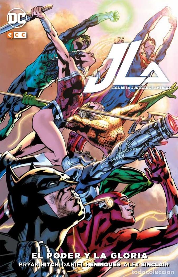 C&oacute;mics: JLA: LIGA DE LA JUSTICIA DE AM&Eacute;RICA - EL PODER Y LA GLORIA - ECC Ediciones
