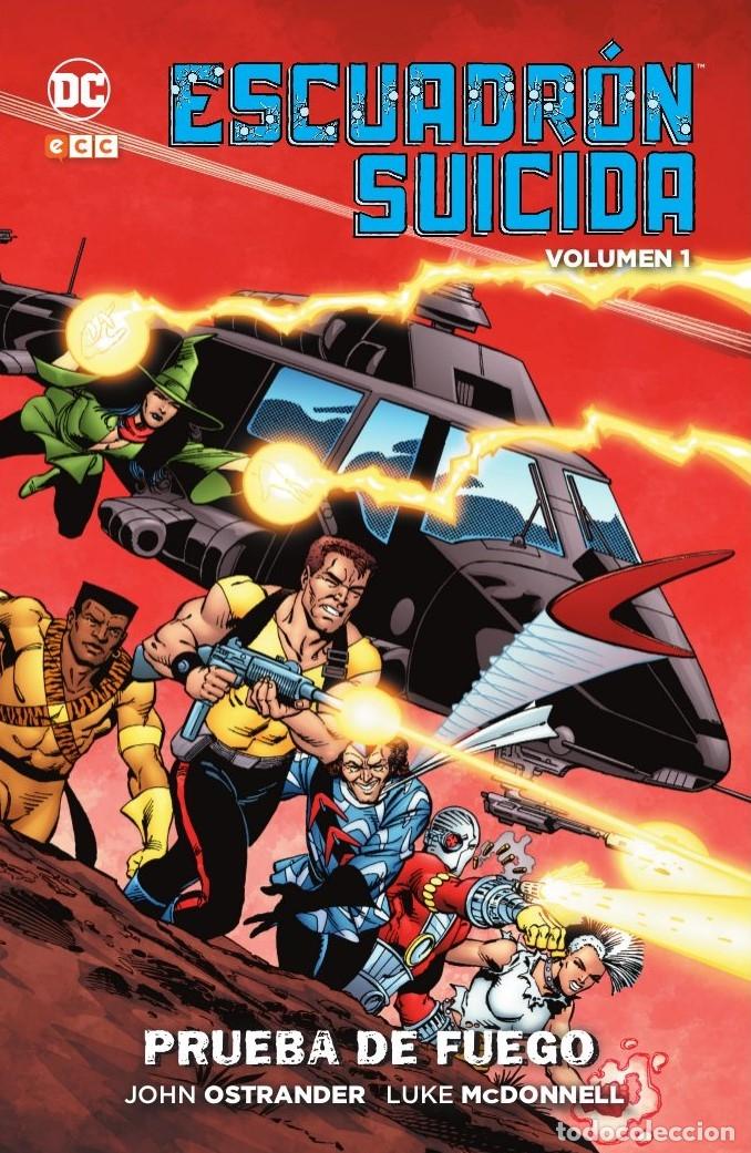 C&oacute;mics: ESCUADR&Oacute;N SUICIDA: PRUEBA DE FUEGO - ECC Ediciones - Foto 1