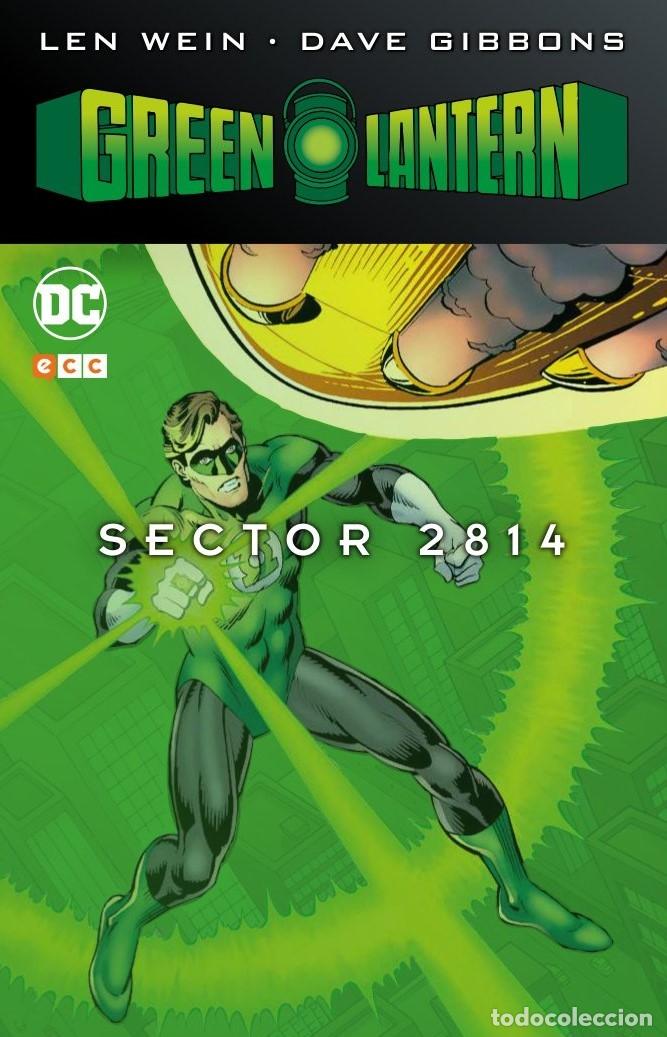 C&oacute;mics: GREEN LANTERN: SECTOR 2814 - ECC Ediciones