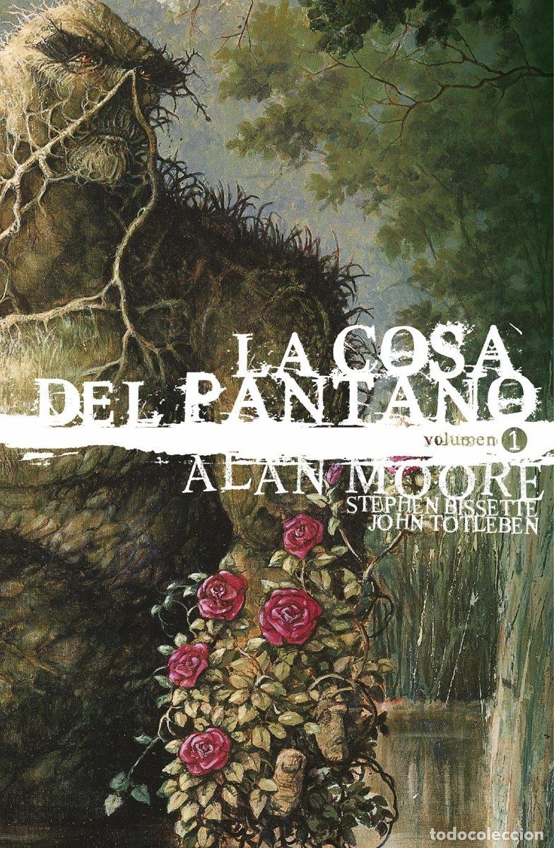 C&oacute;mics: LA COSA DEL PANTANO DE ALAN MOORE: EDICI&Oacute;N DELUXE VOL. 1 (2A EDICI&Oacute;N) - ECC Ediciones - Foto 1