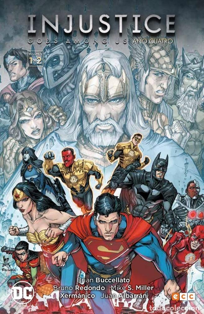 C&oacute;mics: INJUSTICE: GODS AMONG US A&Ntilde;O CUATRO VOL. 01 (DE 2) - ECC Ediciones - Foto 1