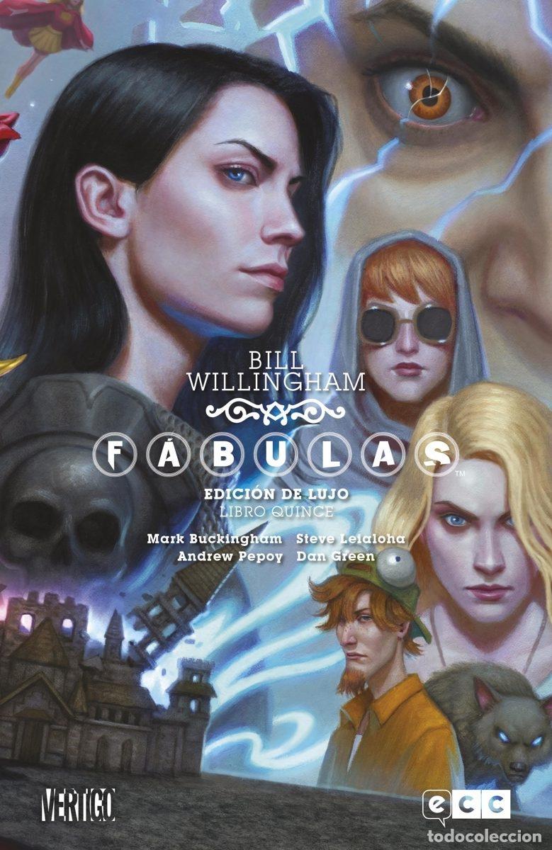 C&oacute;mics: F&Aacute;BULAS: EDICI&Oacute;N DE LUJO - LIBRO 15 - ECC Ediciones