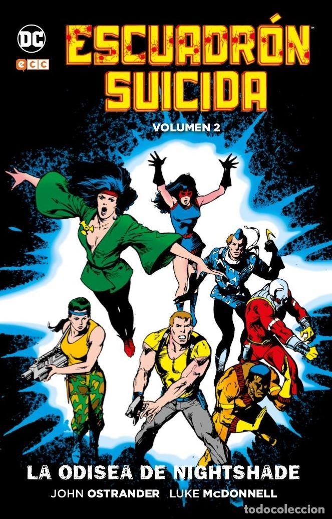 C&oacute;mics: ESCUADR&Oacute;N SUICIDA: LA ODISEA DE NIGHTSHADE - ECC Ediciones