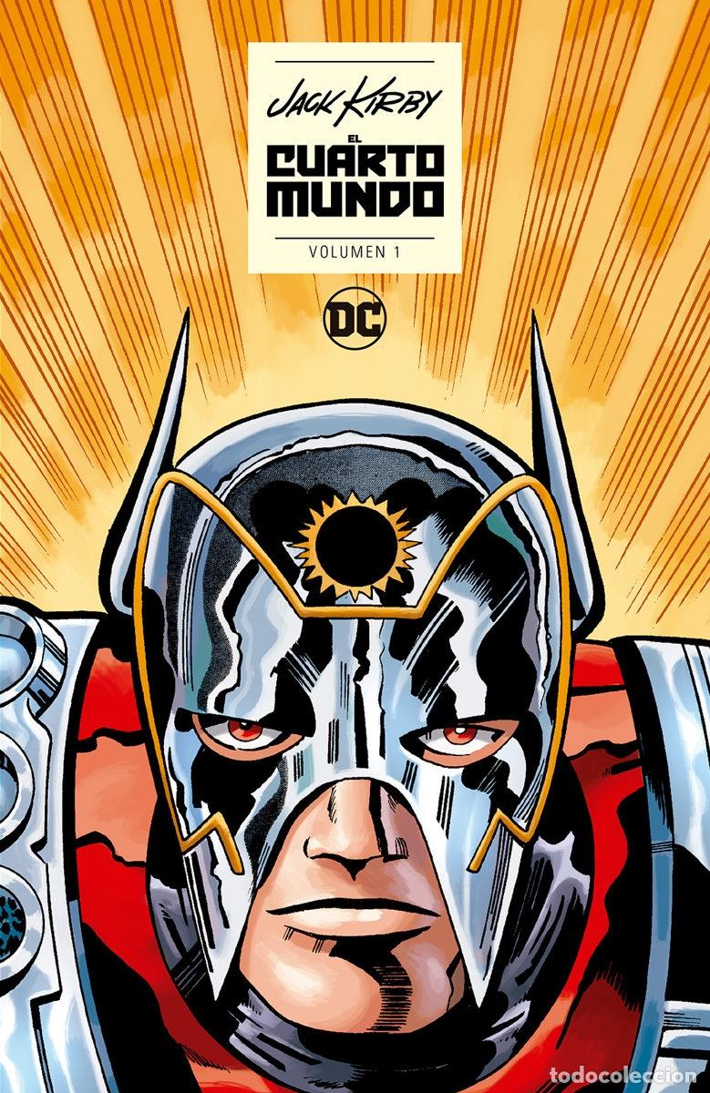 C&oacute;mics: EL CUARTO MUNDO DE JACK KIRBY VOL. 1 (2A EDICI&Oacute;N) - ECC Ediciones