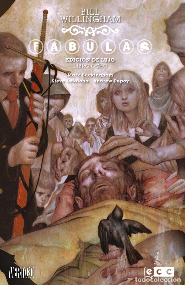 C&oacute;mics: F&Aacute;BULAS: EDICI&Oacute;N DE LUJO - LIBRO 8 (2A EDICI&Oacute;N) - ECC Ediciones - Foto 1