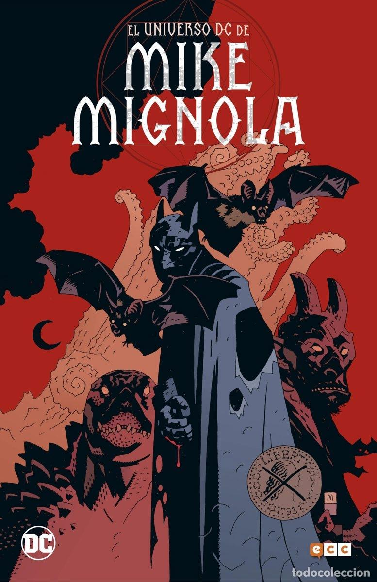 C&oacute;mics: EL UNIVERSO DC DE MIKE MIGNOLA - ECC Ediciones