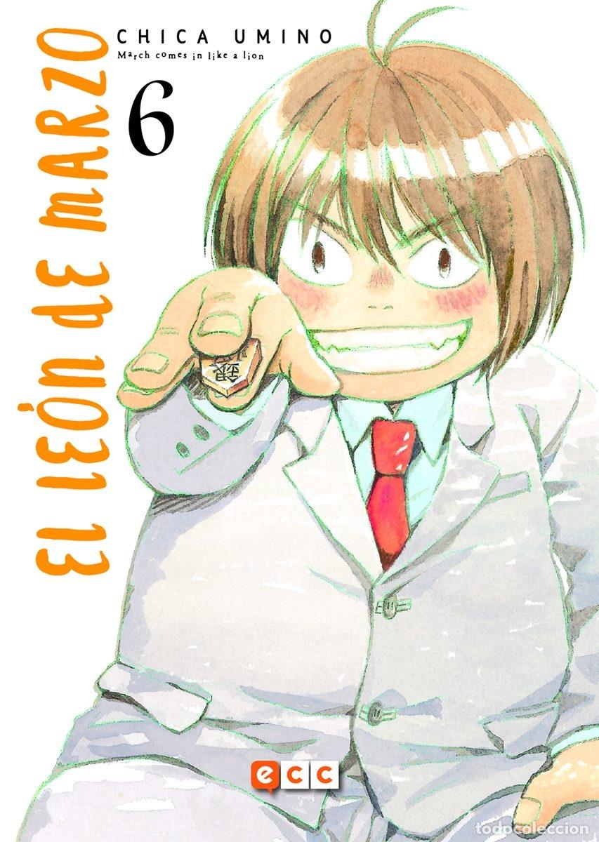 C&oacute;mics: EL LE&Oacute;N DE MARZO N&Uacute;M. 06 (DE 12) - ECC Ediciones
