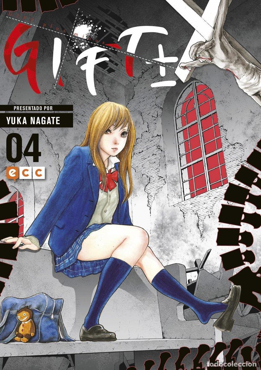 C&oacute;mics: GIFT PLUS MINUS N&Uacute;M. 04 - ECC Ediciones
