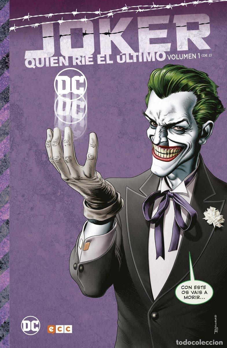 C&oacute;mics: JOKER: QUI&Eacute;N R&Iacute;E &Uacute;LTIMO VOL. 01 (DE 2) - ECC Ediciones