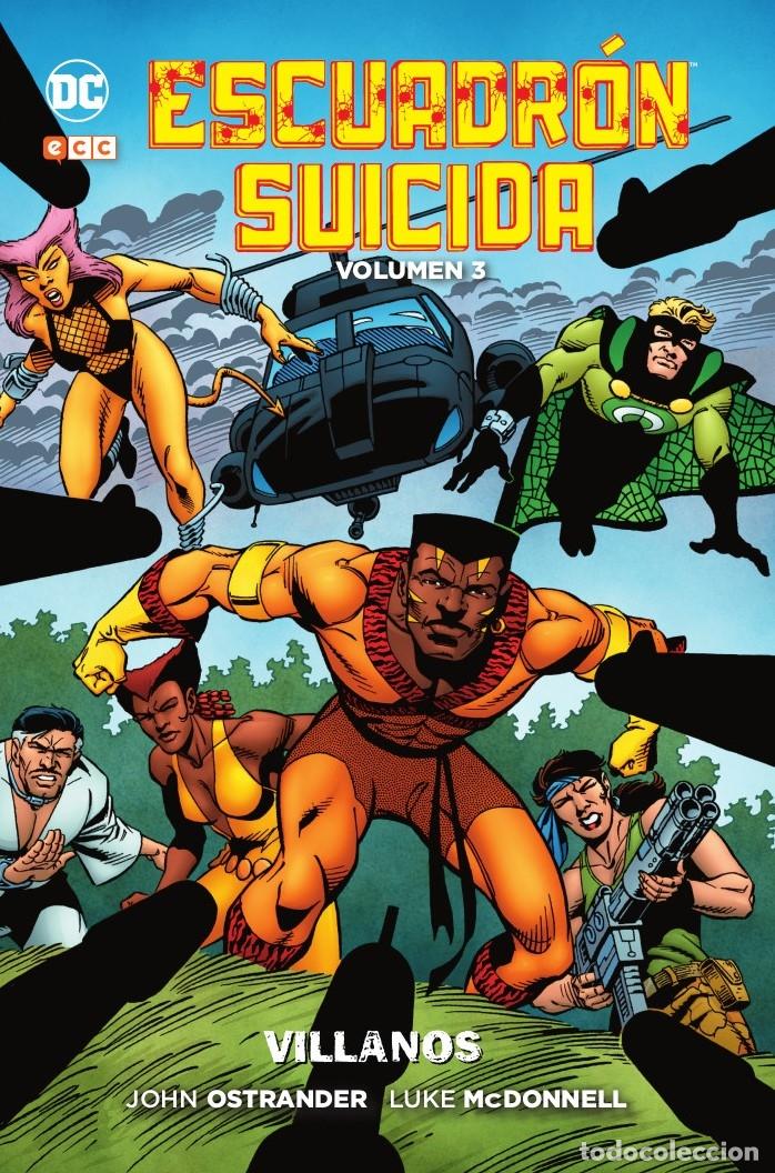 C&oacute;mics: ESCUADR&Oacute;N SUICIDA: LA ODISEA DE NIGHTSHADE - ECC Ediciones - Foto 1