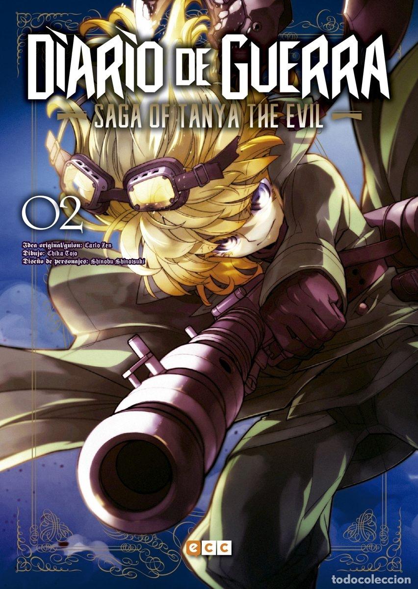 C&oacute;mics: DIARIO DE GUERRA - SAGA OF TANYA THE EVIL N&Uacute;M. 02 - ECC Ediciones