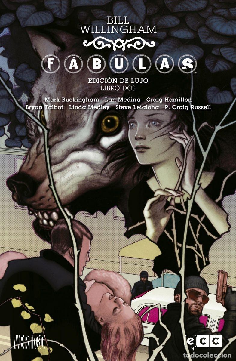 C&oacute;mics: Fabulas Edicion de Lujo. Vol. 2 - ECC Ediciones