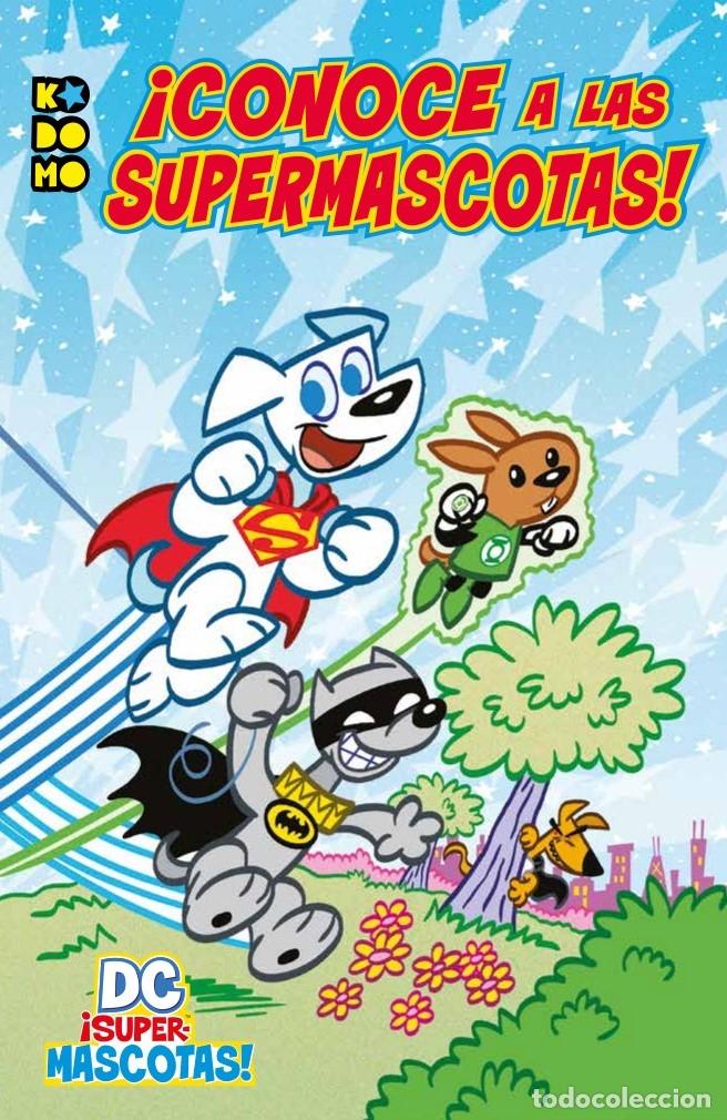 C&oacute;mics: DC &iexcl;SUPERMASCOTAS!: &iexcl;CONOCE A LAS SUPERMASCOTAS! - ECC Ediciones