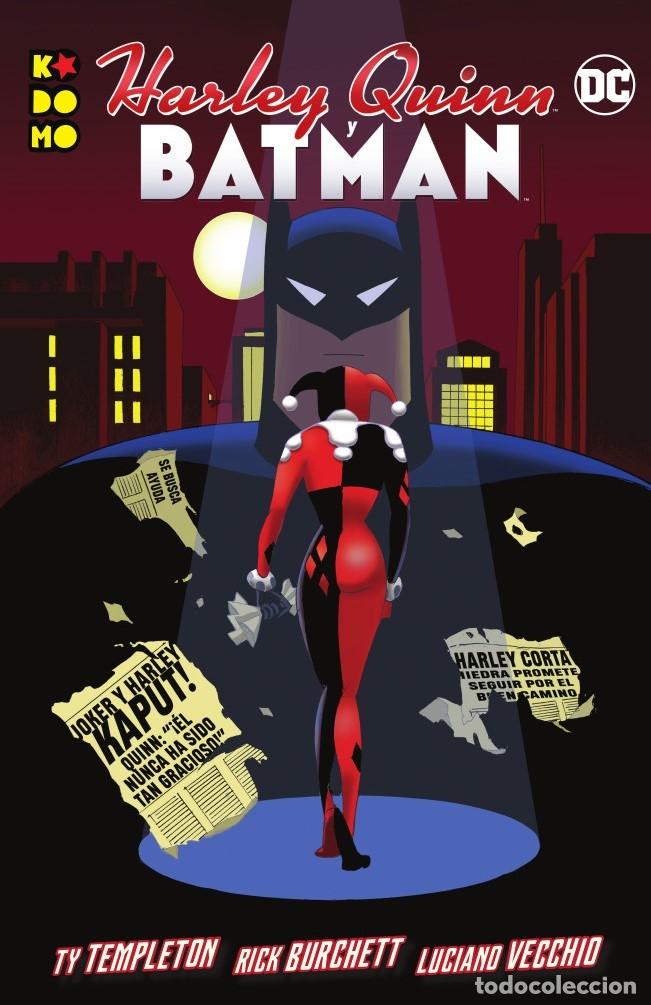 Fumetti: HARLEY QUINN Y BATMAN - ECC Ediciones
