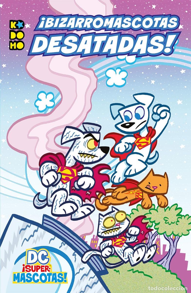 Fumetti: DC &iexcl;SUPERMASCOTAS!: &iexcl;BIZARROMASCOTAS DESATADAS! - ECC Ediciones
