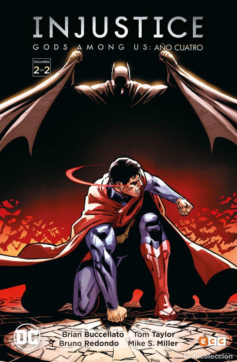 C&oacute;mics: INJUSTICE: GODS AMONG US A&Ntilde;O CUATRO VOL. 02 (DE 2) - ECC Ediciones - Foto 1