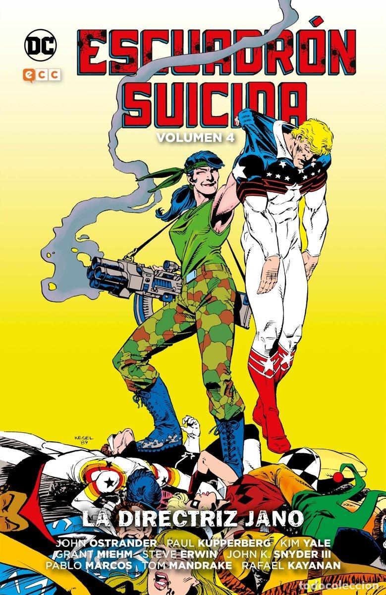 C&oacute;mics: ESCUADR&Oacute;N SUICIDA VOL. 04: LA DIRECTRIZ JANO - ECC Ediciones