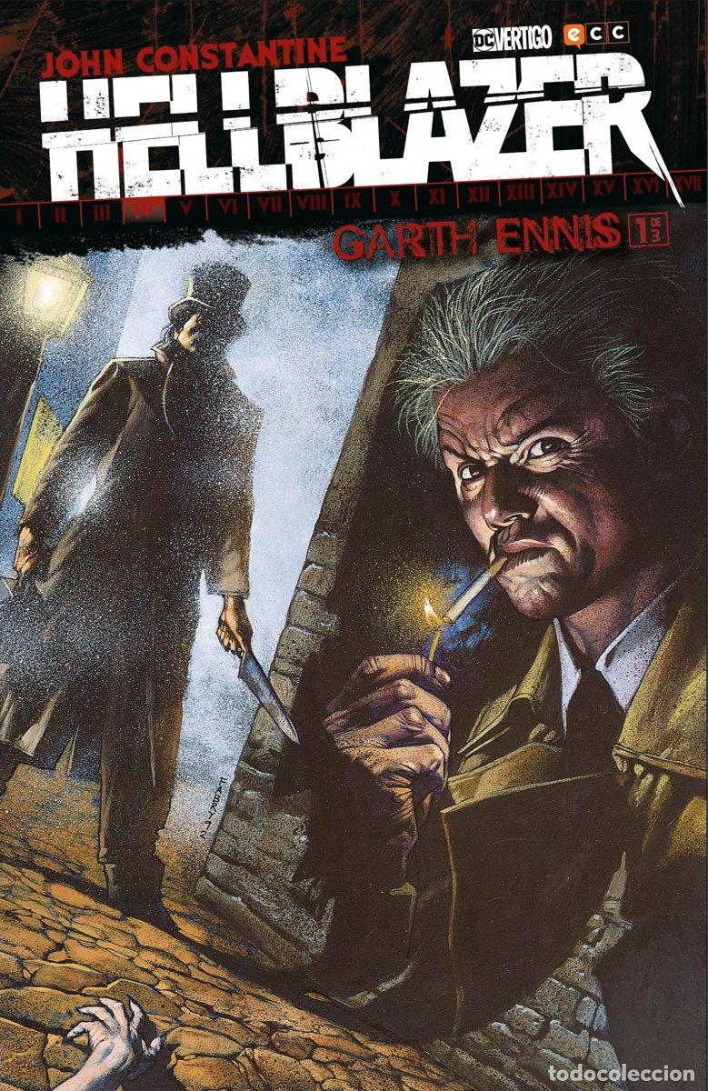C&oacute;mics: HELLBLAZER: GARTH ENNIS N&Uacute;M. 01 (3A EDICI&Oacute;N) - ECC Ediciones