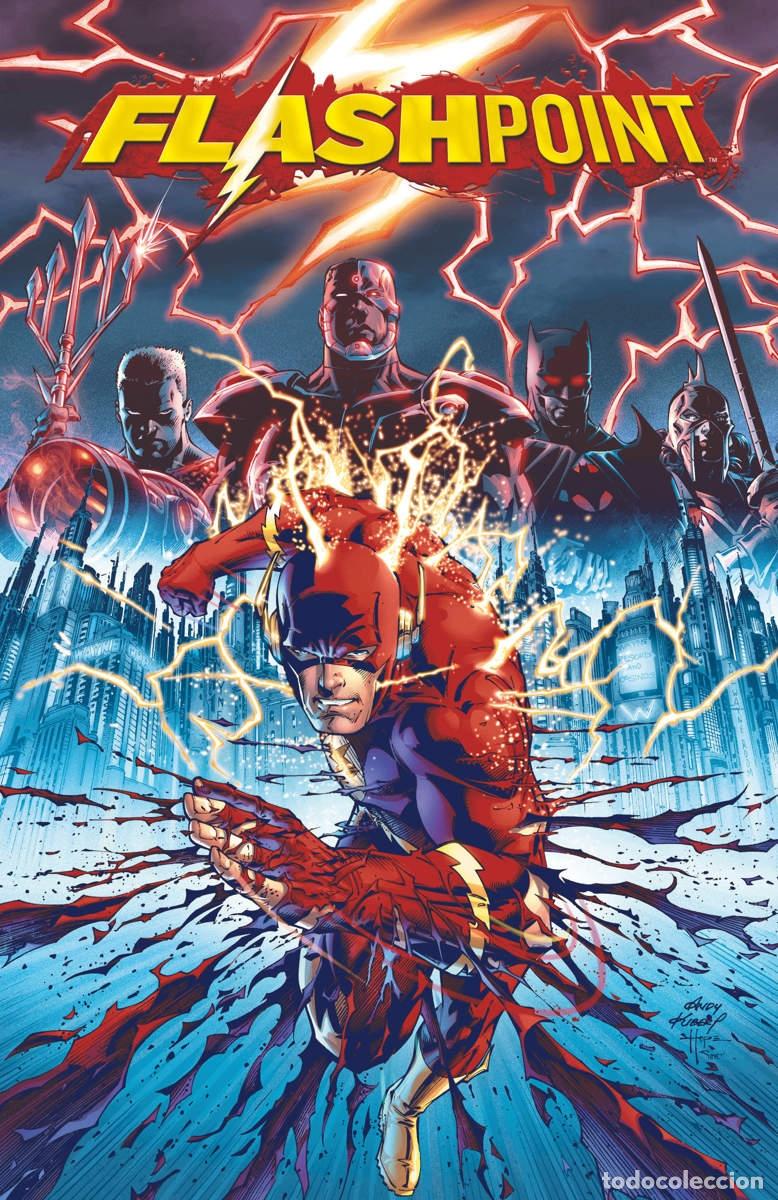 C&oacute;mics: FLASHPOINT XP VOL. 01 (DE 4) - ECC Ediciones