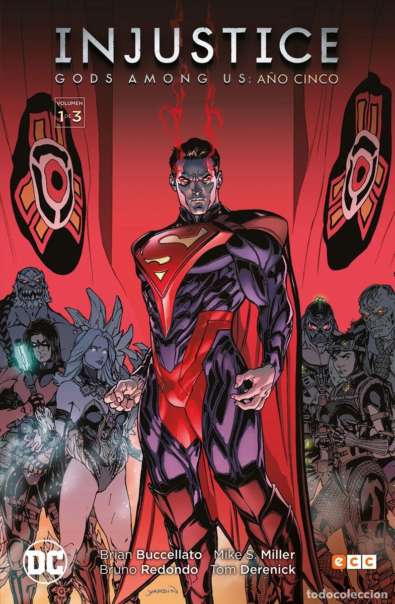 C&oacute;mics: Injustice Gods among us A&ntilde;o 5. vol. 1 de 3. - ECC Ediciones