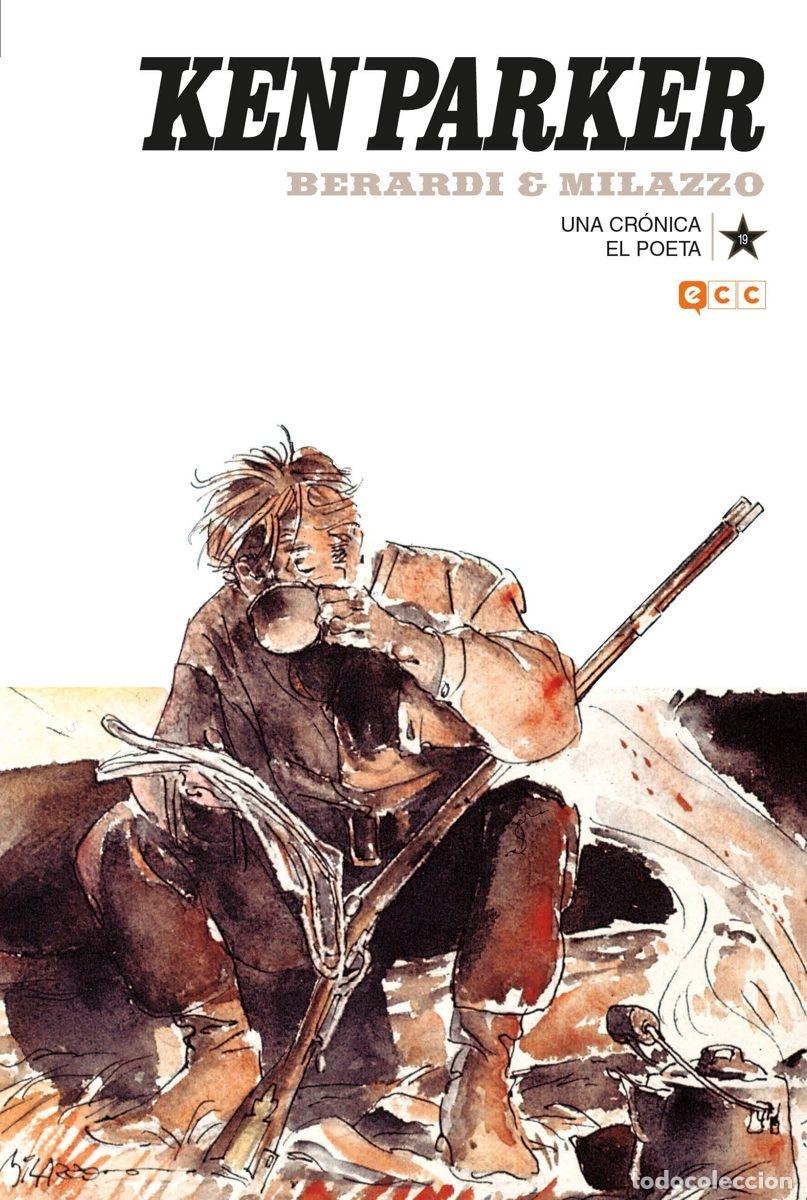 C&oacute;mics: KEN PARKER N&Uacute;M. 19: UNA CR&Oacute;NICA/EL POETA - ECC Ediciones - Foto 1