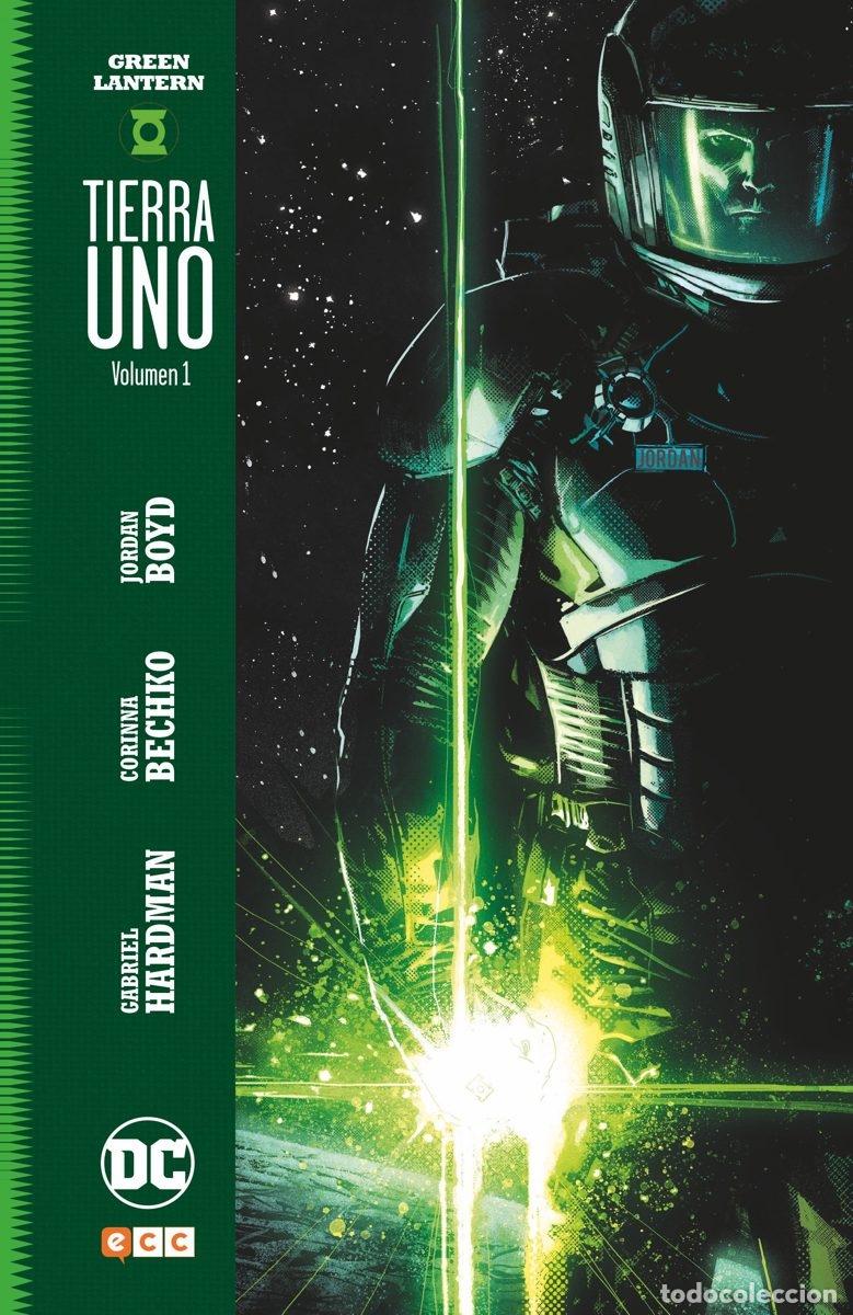 C&oacute;mics: GREEN LANTERN: TIERRA UNO VOL. 01 (2A EDICI&Oacute;N) - ECC Ediciones