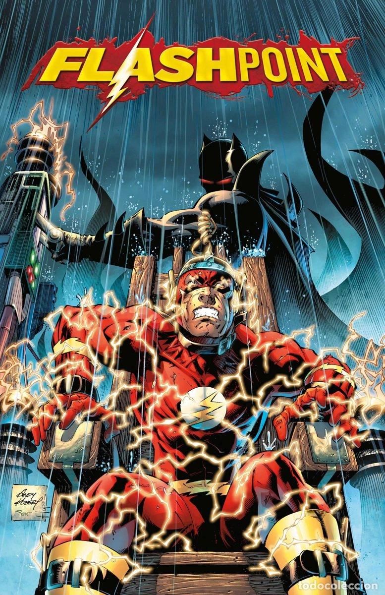 C&oacute;mics: FLASHPOINT XP VOL. 02 (DE 4) - ECC Ediciones