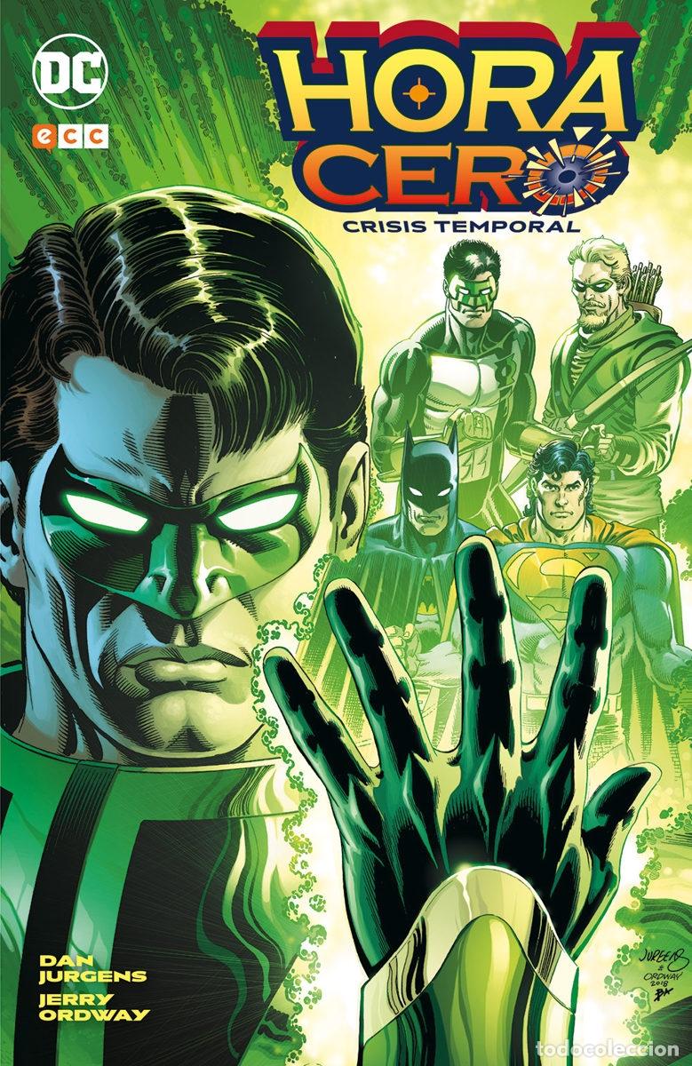 C&oacute;mics: HORA CERO: CRISIS TEMPORAL - ECC Ediciones - Foto 1