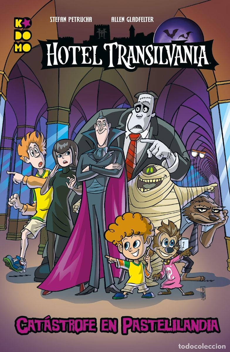 C&oacute;mics: HOTEL TRANSILVANIA: CAT&Aacute;STROFE EN PASTELILANDIA - ECC Ediciones