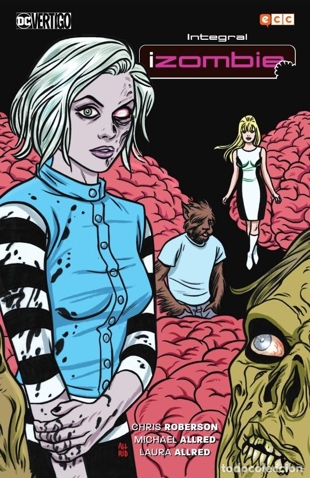 C&oacute;mics: IZOMBIE: INTEGRAL - ECC Ediciones