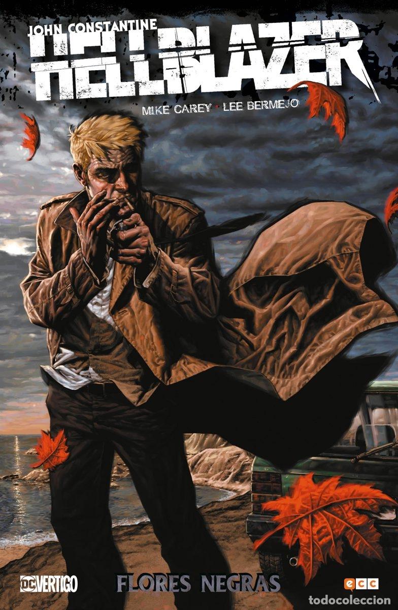 C&oacute;mics: HELLBLAZER: FLORES NEGRAS - ECC Ediciones