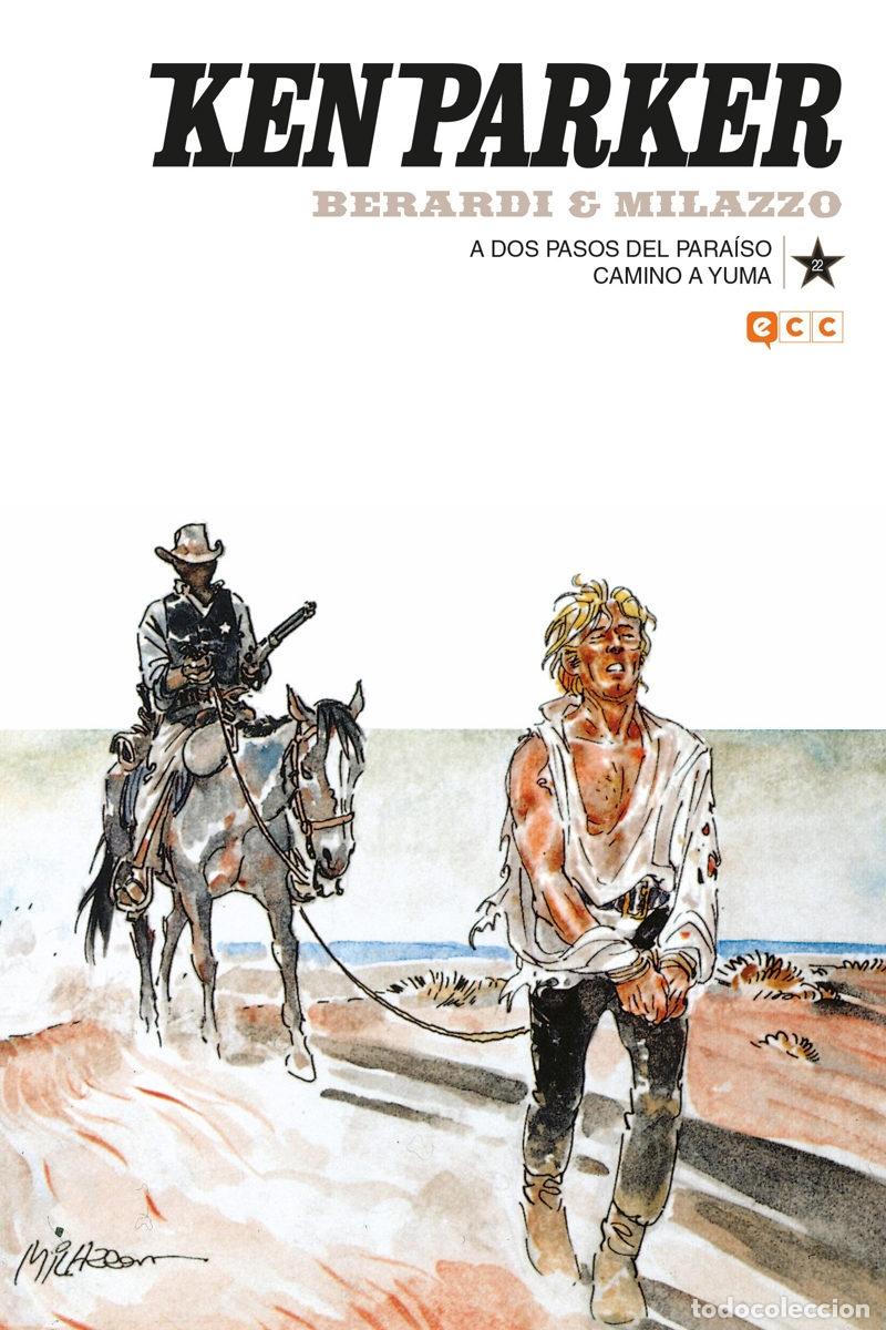 C&oacute;mics: Ken Parker N&ordm;22 - ECC Ediciones